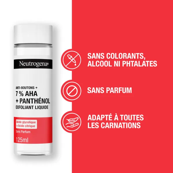 Neutrogena Anti-boutons+ Exfoliant visage