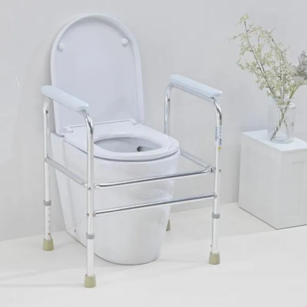 Cadre de toilettes aluminium Adeo