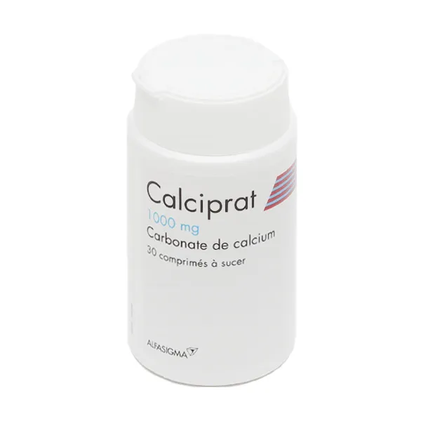 Calciprat 1000 mg comprimés à sucer