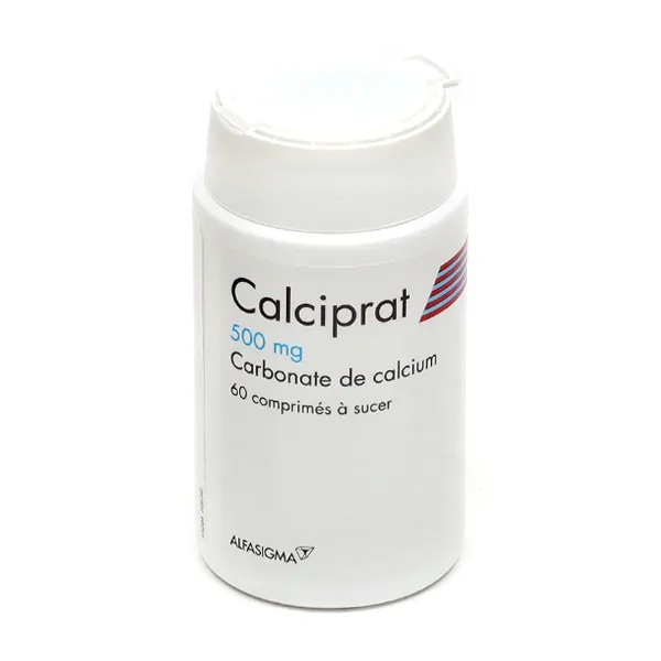 Calciprat 500 mg comprimés à sucer