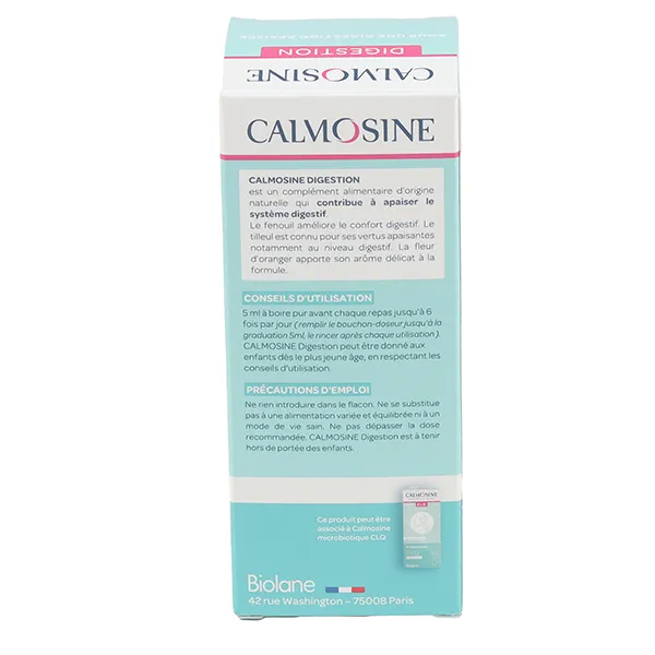 Calmosine Digestion boisson Bio