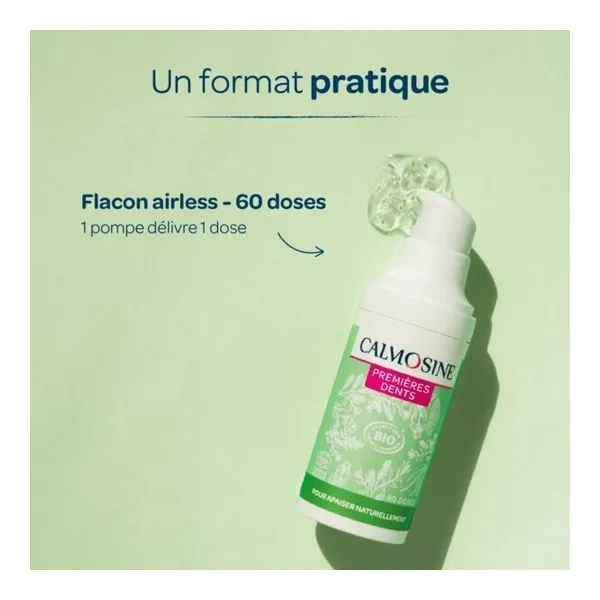 Calmosine Premières dents bio