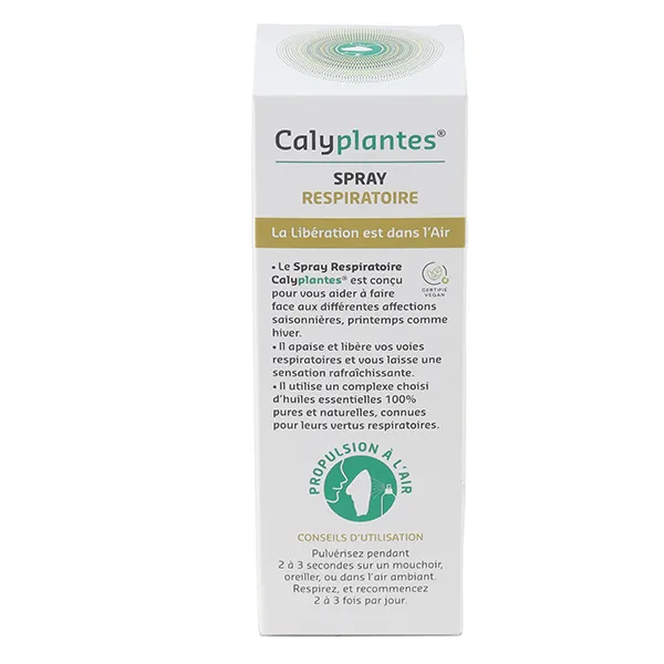 Calyplantes spray respiratoire