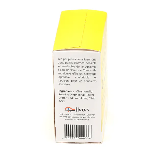CamoLid Eau florale de Camomille matricaire unidoses