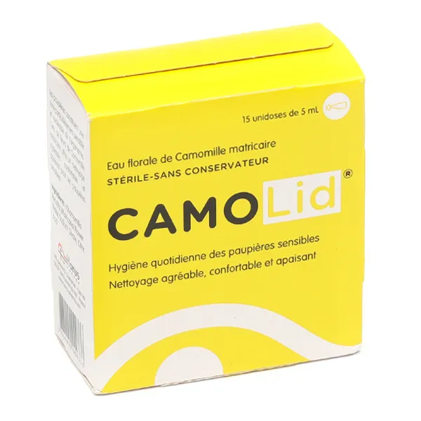 CamoLid Eau florale de Camomille matricaire unidoses