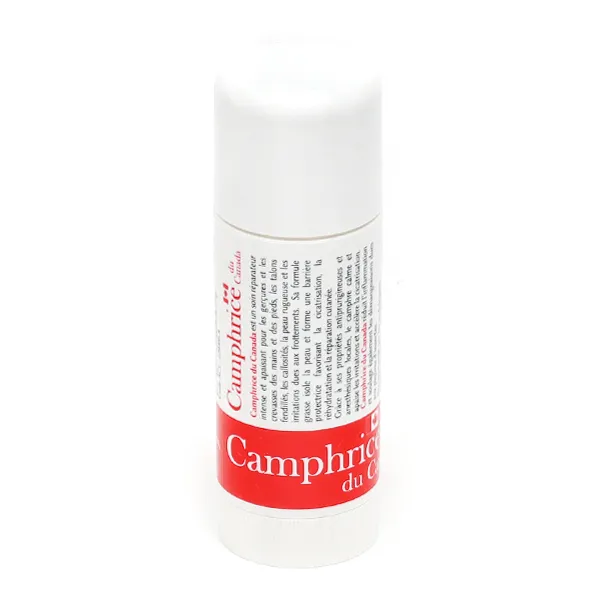 Camphrice du Canada stick