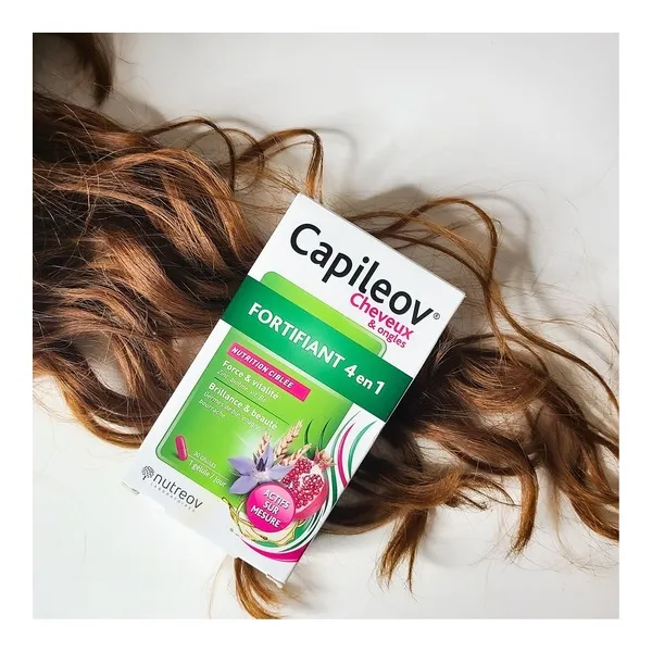 Capileov Fortifiant 4 en 1 cheveux et ongles gélules