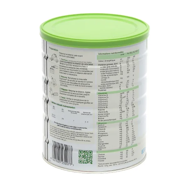 Capricare lait de chèvre 2e âge
