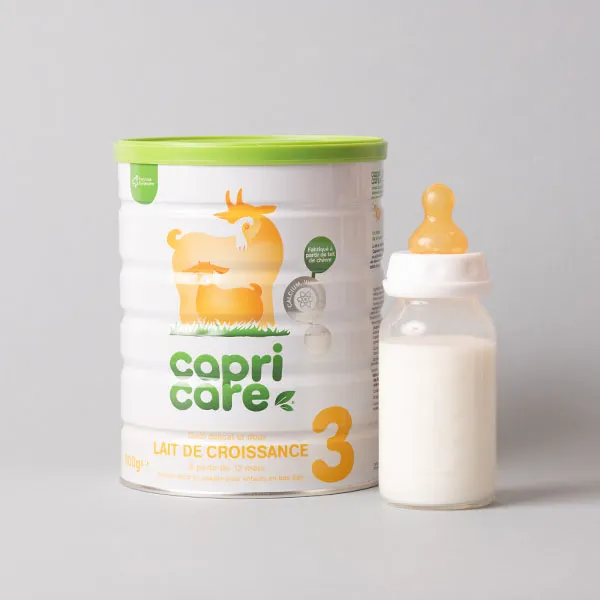 Capricare Lait de chèvre 3e âge Croissance