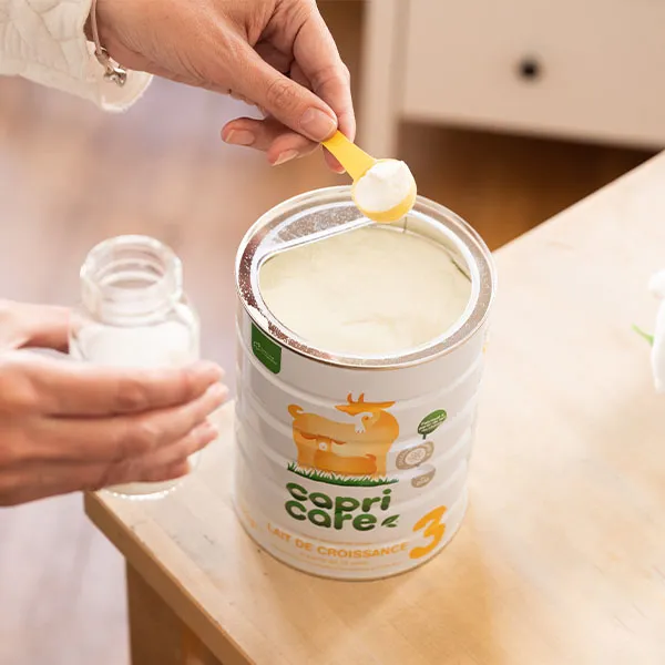 Capricare Lait de chèvre 3e âge Croissance