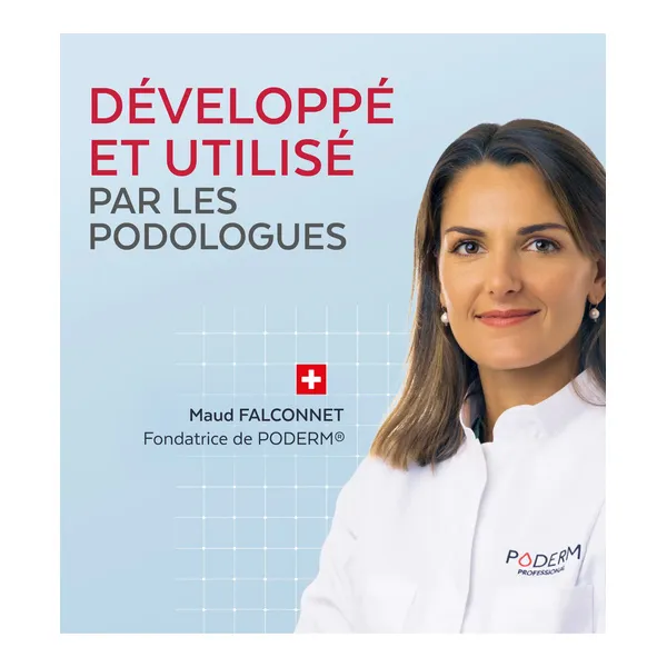 Poderm Ongles abîmés Capuchon d'orteil