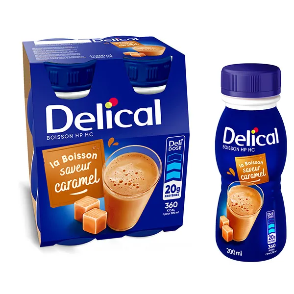 Delical boisson lactée HP HC