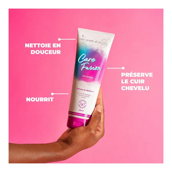 Les secrets de Loly Care Fusion co wash