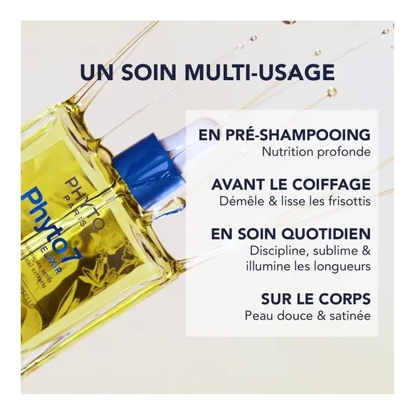 Phyto 7 Elixir Huile sublimatrice disciplinante