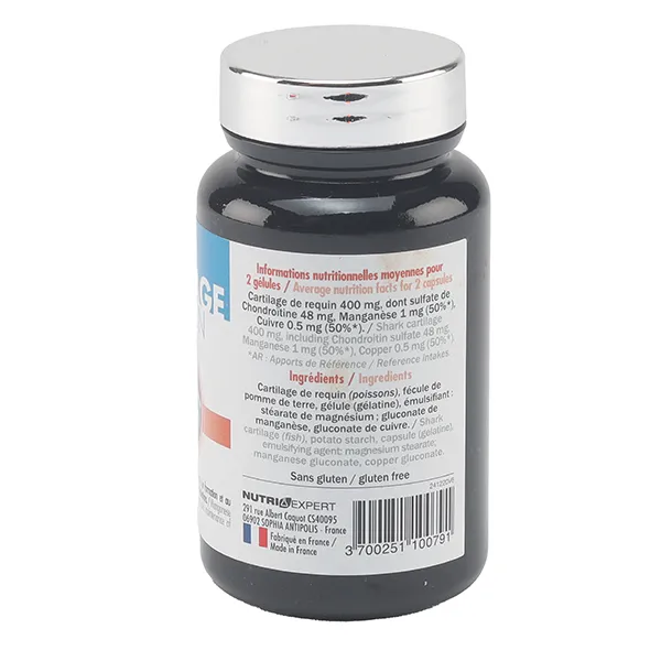 NutriExpert Cartilage de requin gélules