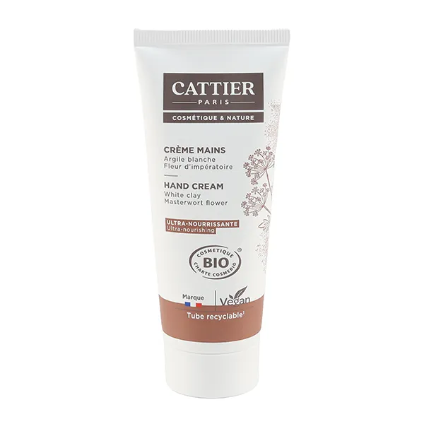 Cattier Crème Mains Ultra-Nourrissante bio
