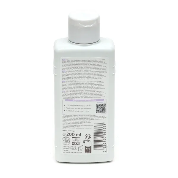 Cattier Gynéa Soin douceur toilette intime sécheresse