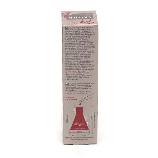 Cattier Huile Sérum Redensifiante Bio