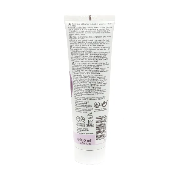 Cattier Masque Argile Violette Bio