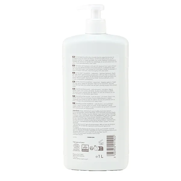 Cattier Shampooing extra-doux Bio