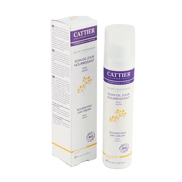 Cattier soin de jour Nourrissant Bio