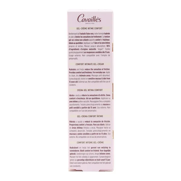 Cavaillès Delicare Gel-Creme Intime