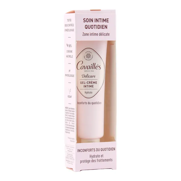 Cavaillès Delicare Gel-Creme Intime