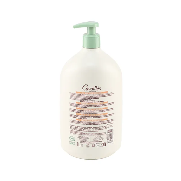 Cavaillès Gel bain douche à l'Huile de Macadamia Bio