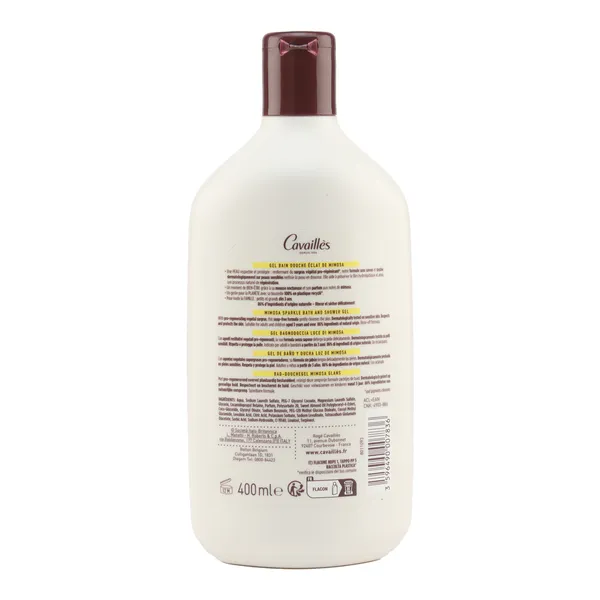 Cavaillès Gel bain douche éclat de mimosa