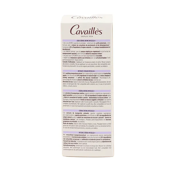 Cavaillès Mycolea + Soin crème intime