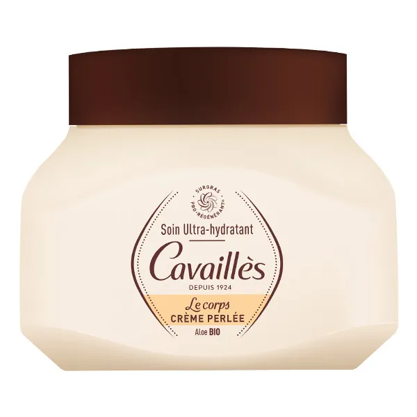 Cavaillès Le corps Crème perlée