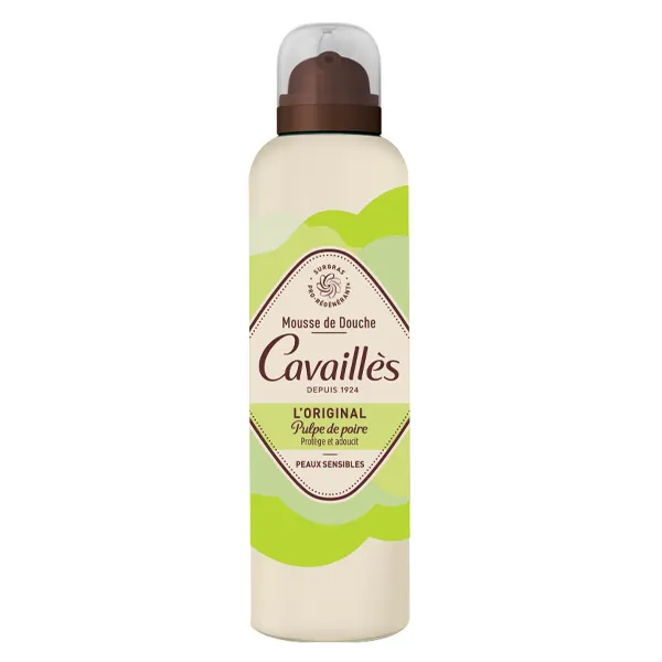 Cavaillès Mousse de douche L'Original Pulpe de poire