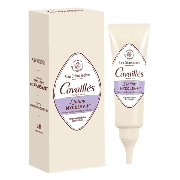 Cavaillès Mycolea + Soin crème intime