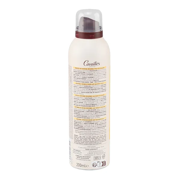 Cavaillès Mousse de Douche L'Original Fleur de lavande