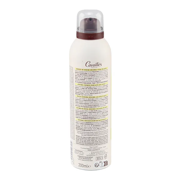 Cavaillès Mousse de douche L'Original Pulpe de poire