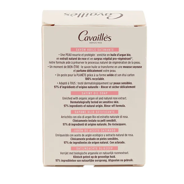 Cavaillès Savon Huile Satinante