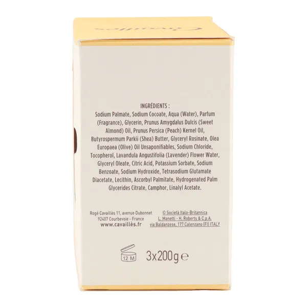 Cavaillès Savon surgras Jardin l'original