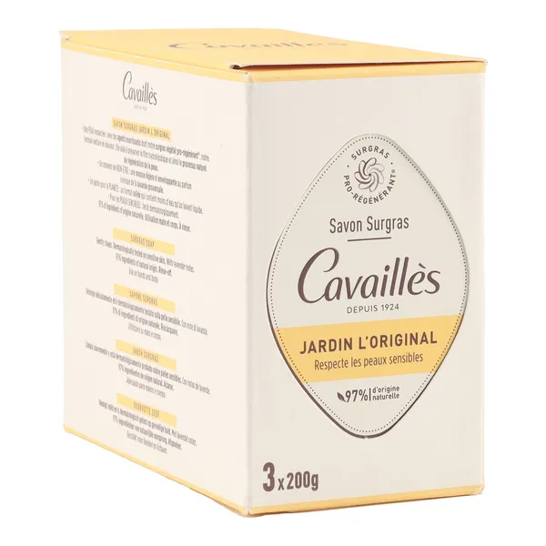 Cavaillès Savon surgras Jardin l'original