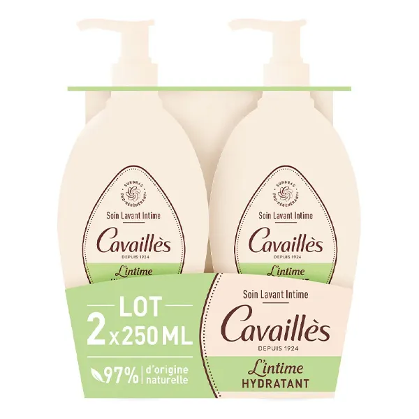 Cavaillès Soin lavant intime hydratant
