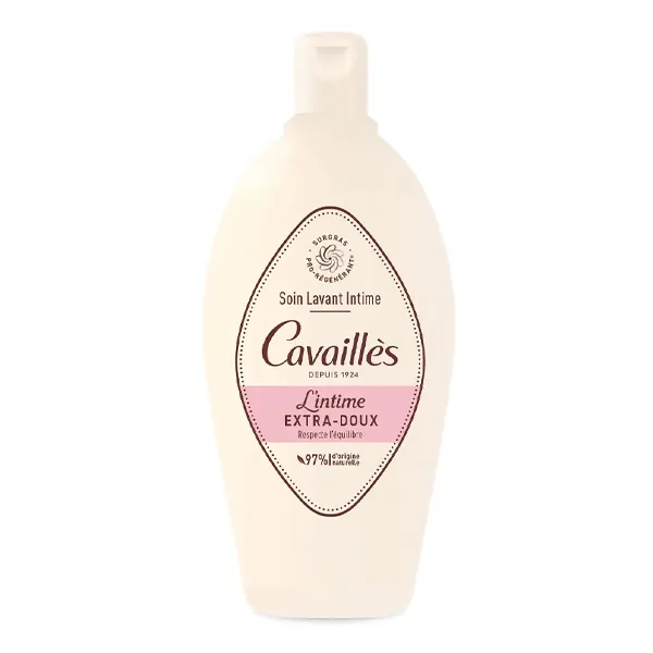 Cavaillès Soin toilette Intime extra-doux