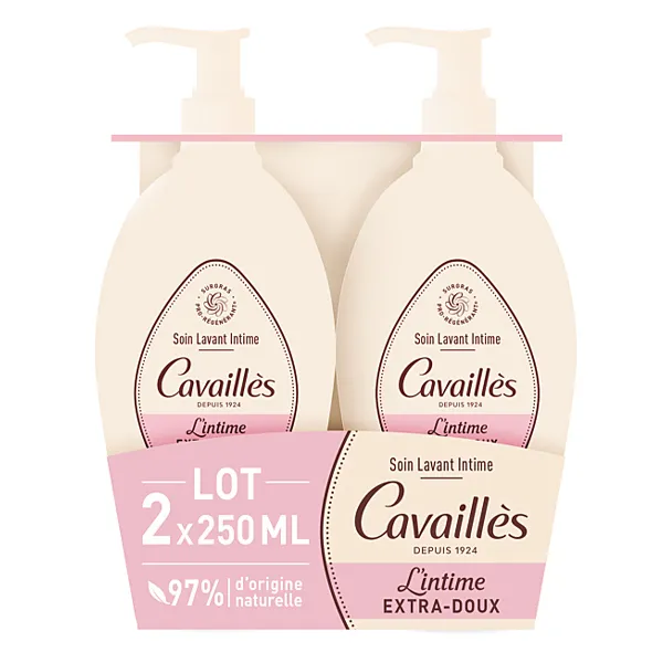Cavaillès Soin toilette Intime extra-doux