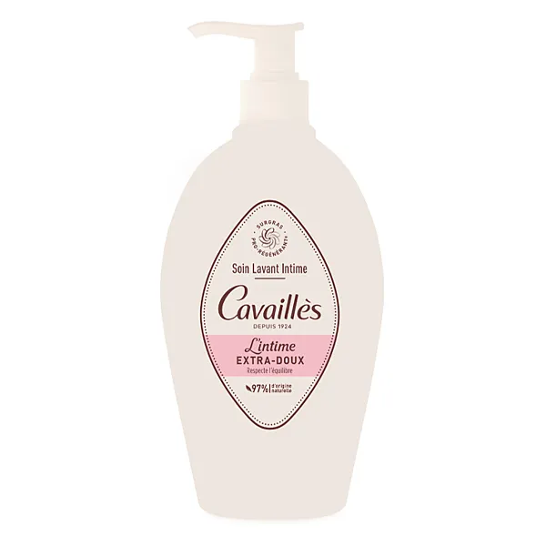 Cavaillès Soin toilette Intime extra-doux