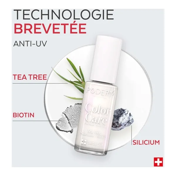 Poderm Vernis à ongle Color Care