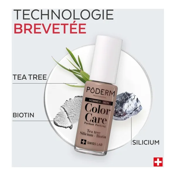 Poderm Vernis à ongle Color Care