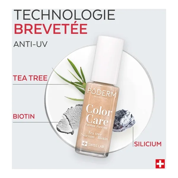 Poderm Vernis à ongle Color Care