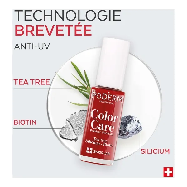 Poderm Vernis à ongle Color Care