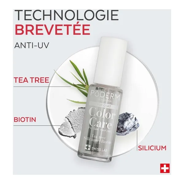 Poderm Top Coat Color Care