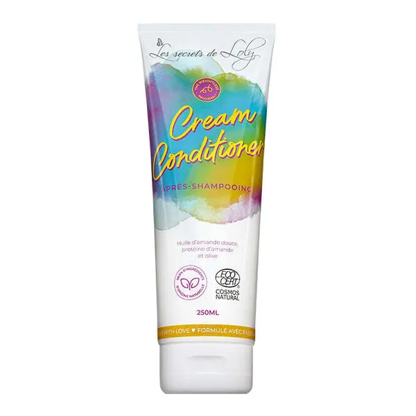 Les secrets de Loly Cream Conditioner Après shampooing léger