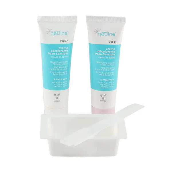Netline Crème décolorante Peau sensible