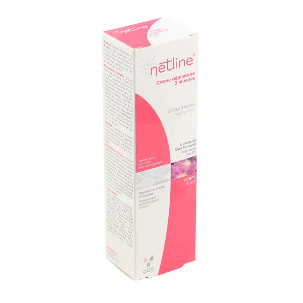 Netline crème dépilatoire 3 min